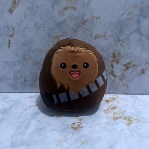 Star Wars Chewbacca Brown and White Plush Toy